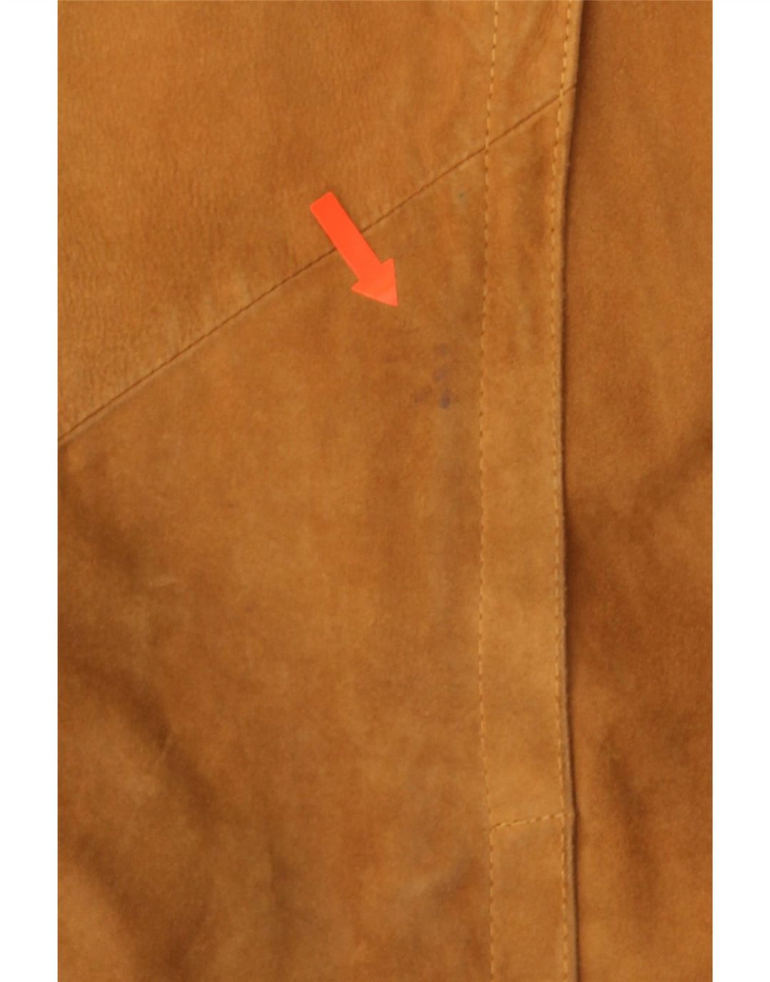 Vintage Ανδρικό Suede Jacket UK 40 Large Brown Δερμάτινο