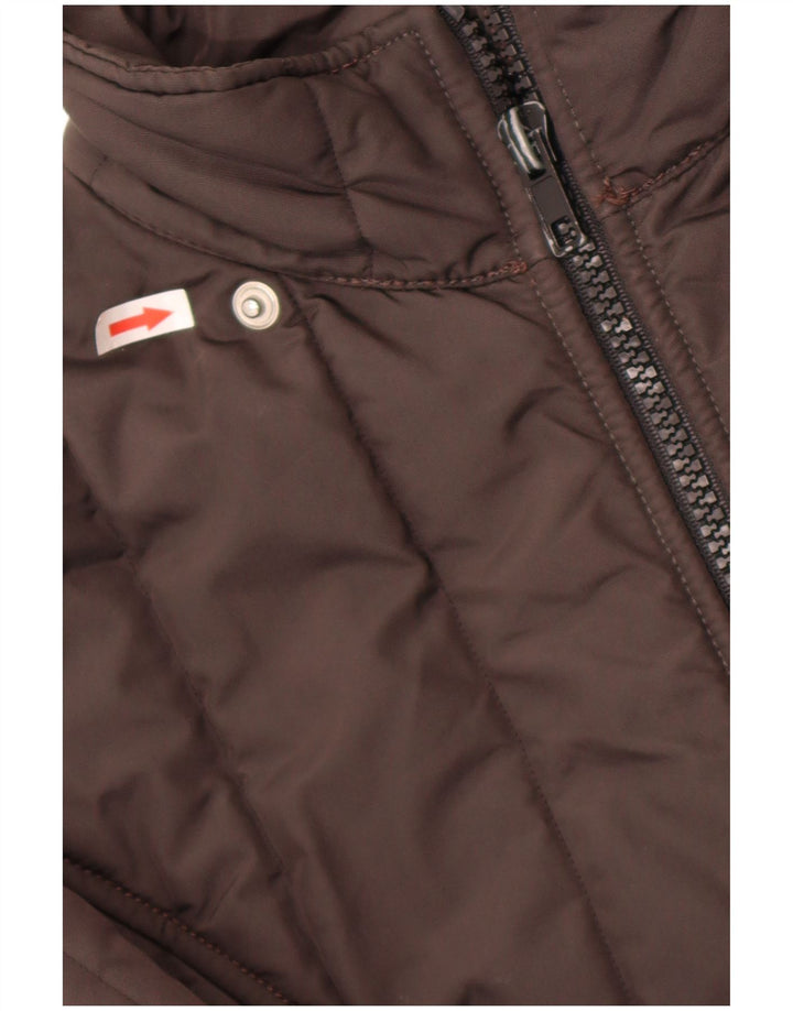 Refrigiwear Γυναικείο Cruz Windbreaker Coat UK 14 Medium Brown Nylon