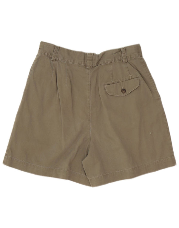 Gap Γυναικείο Κλασικό Σορτς Chino US 8 Medium W30 Χακί βαμβακερό