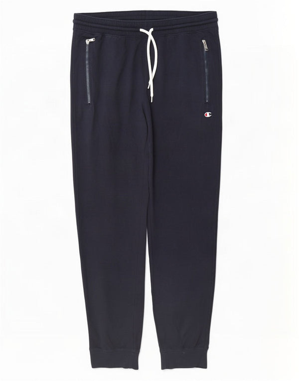 Champion γυναικεία αθλητική φόρμα παντελόνι Joggers UK 14 Medium Navy Blue