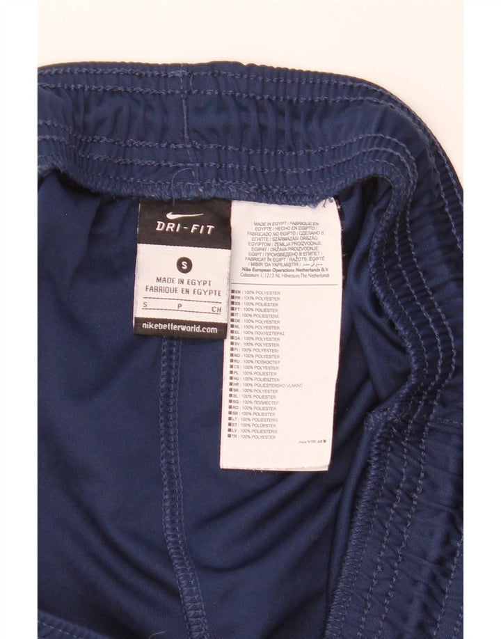 Ανδρικά σορτς Nike Dri Fit Small Navy Blue Polyester