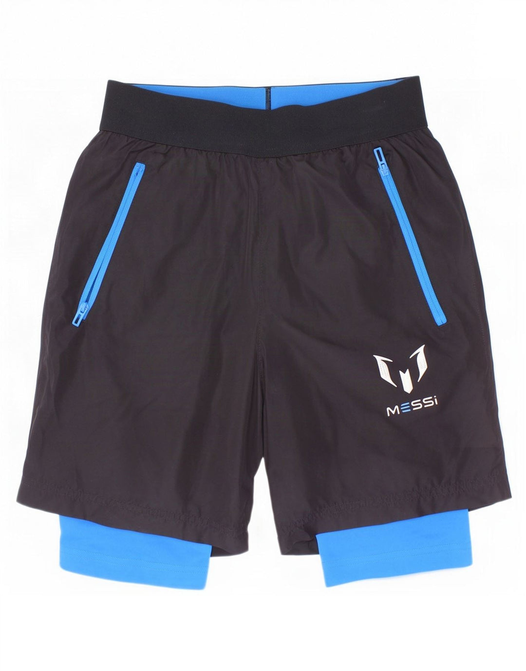 Adidas Boys MESSI Σορτς 9-10 ετών Μαύρο Πολυεστέρα