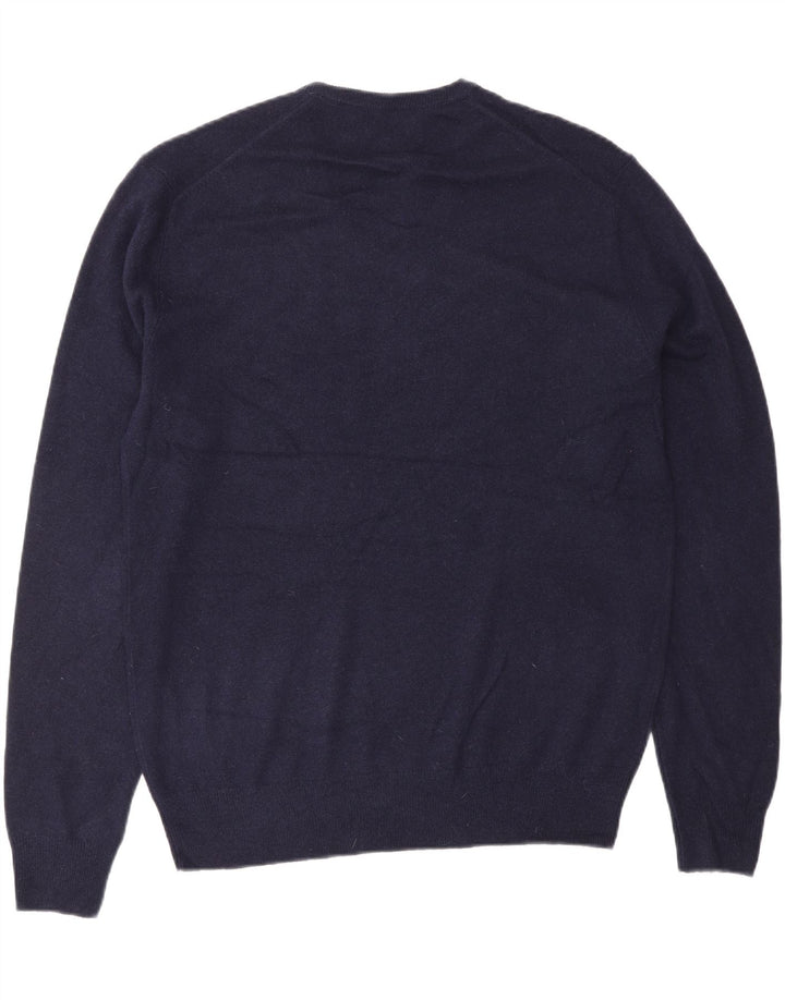 POLO RALPH LAUREN Ανδρικό πουλόβερ πουλόβερ με λαιμόκοψη με λαιμόκοψη μεσαίο μπλε μαλλί