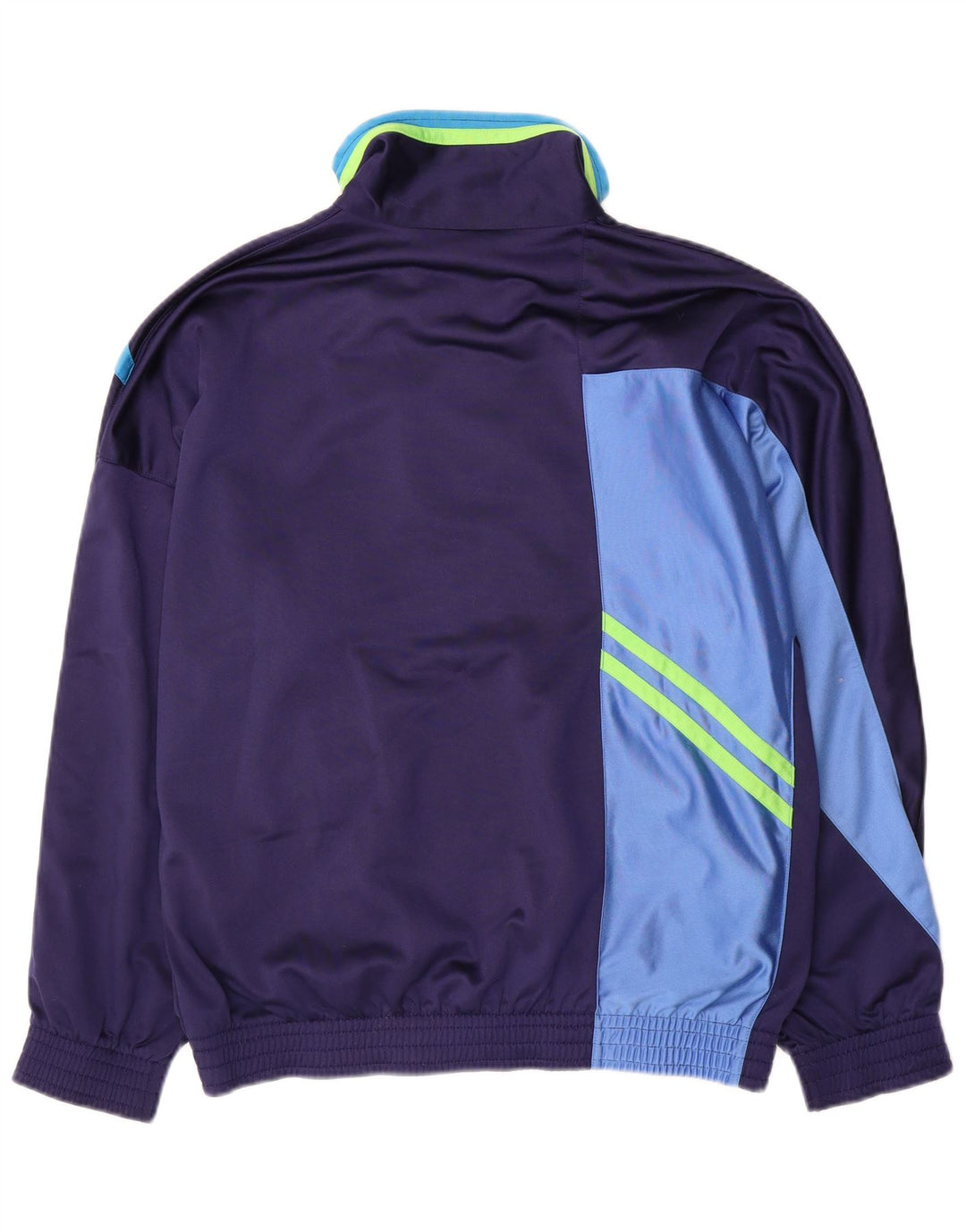 Ανδρική αθλητική φόρμα Lotto Top Jacket Medium Navy Blue Colourblock