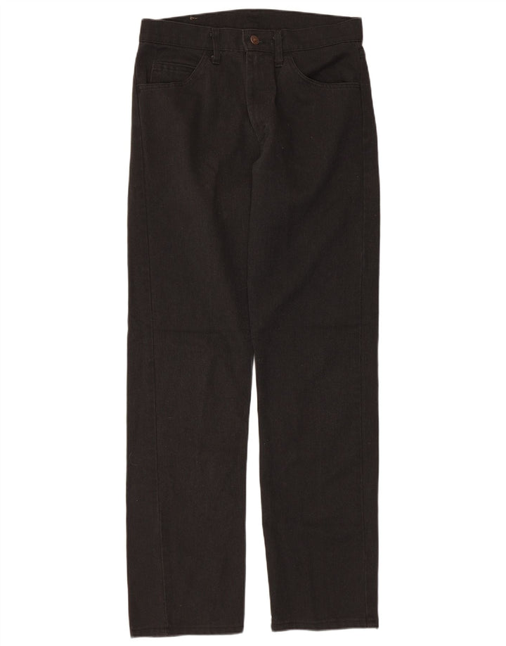 Ανδρικό τζιν Levi's Straight W31 L32 Μαύρο