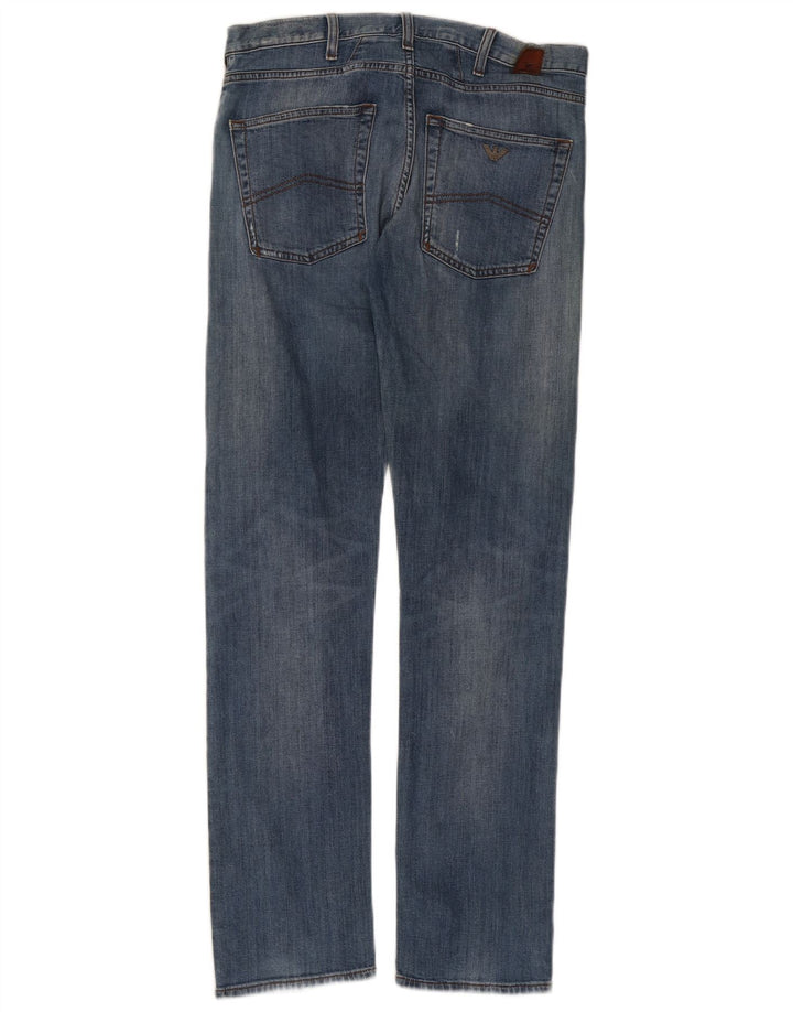 Armani Ανδρικό J45 Slim Jeans W32 L31 Μπλε
