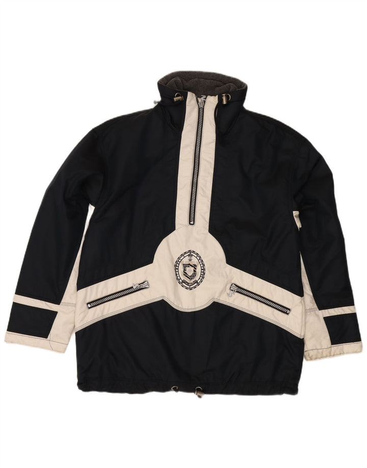 Sportalm Ανδρικό γραφικό μπουφάν σκι EU 38 Medium Navy Blue Colourblock