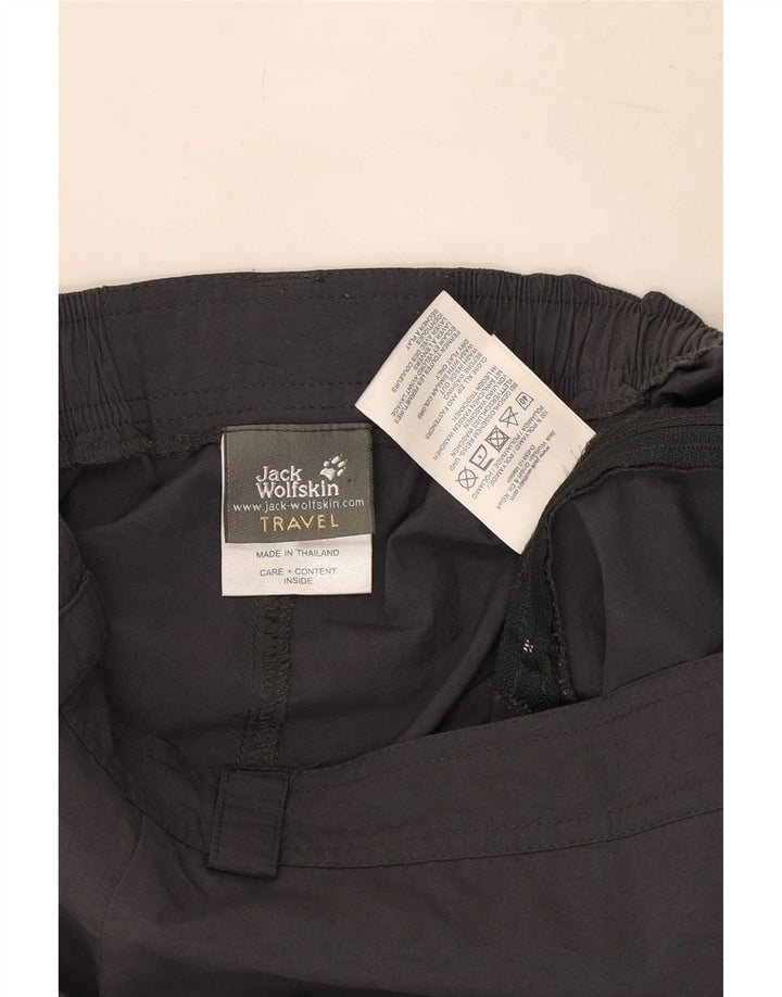 Jack Wolfskin Γυναικείο σορτς Cargo Medium W28 L6 Grey Polyester