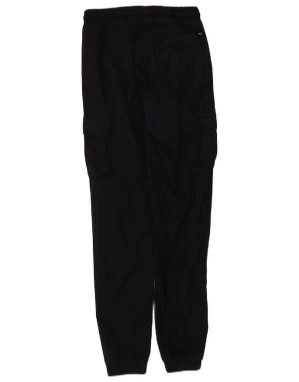 Puma Ανδρικό γραφικό Joggers Cargo Παντελόνι Small W27 L31 Μαύρο βαμβακερό