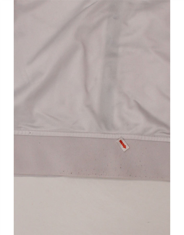 KAPPA Boys Graphic αθλητική φόρμα Top Jacket 13-14 Years White Colourblock