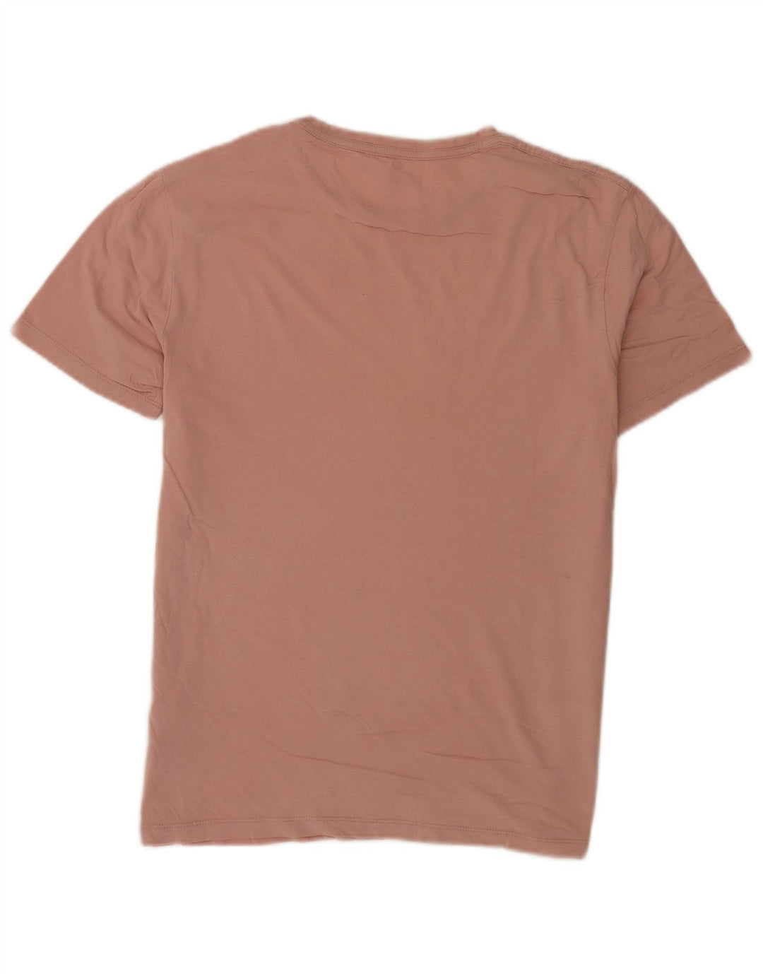 All Saints Ανδρικό T-Shirt με κανονική εφαρμογή Τοπ μεσαίο ροζ βαμβακερό