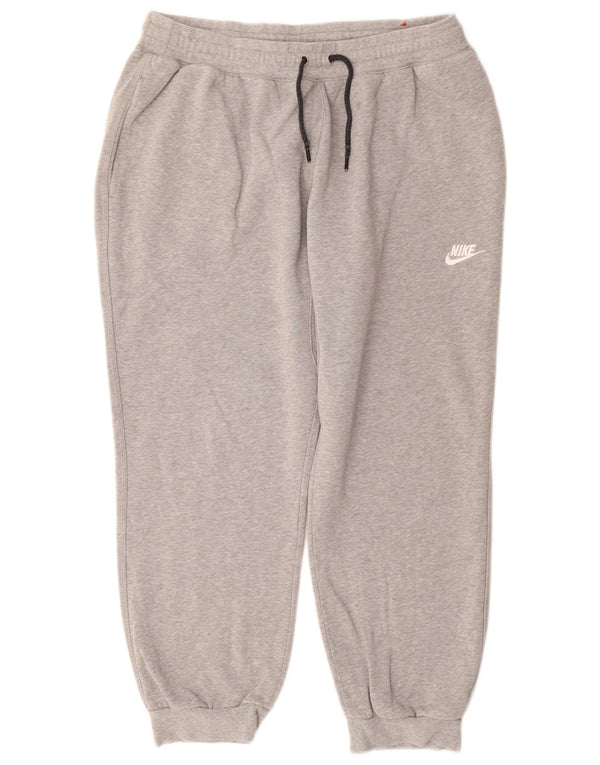 Ανδρικές αθλητικές φόρμες Nike, Joggers XL, βαμβακερό γκρι