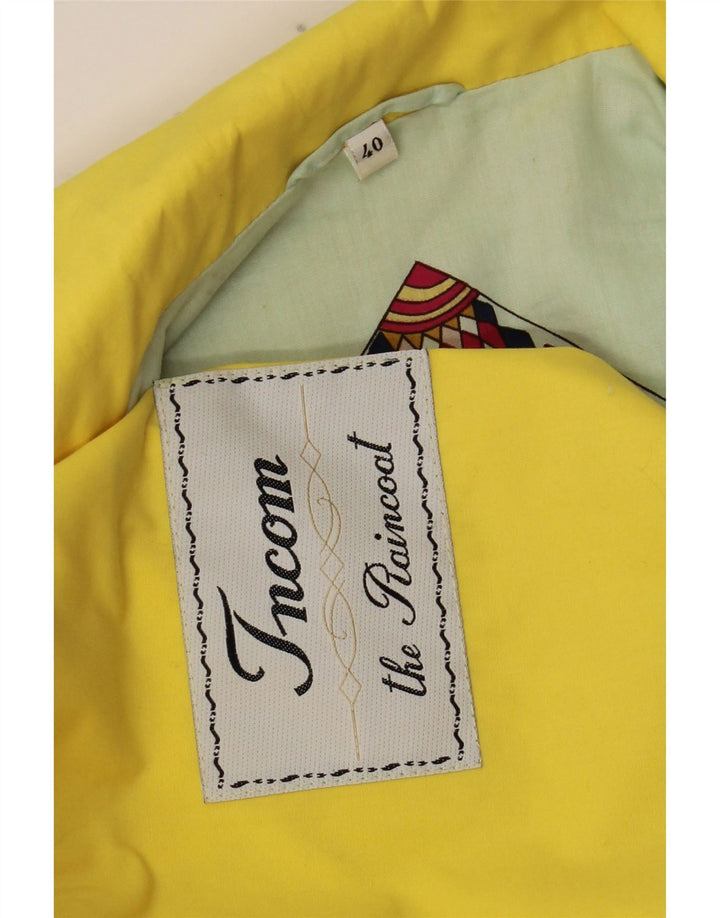 Incom Γυναικείο Αδιάβροχο Oversized IT 40 Small Yellow