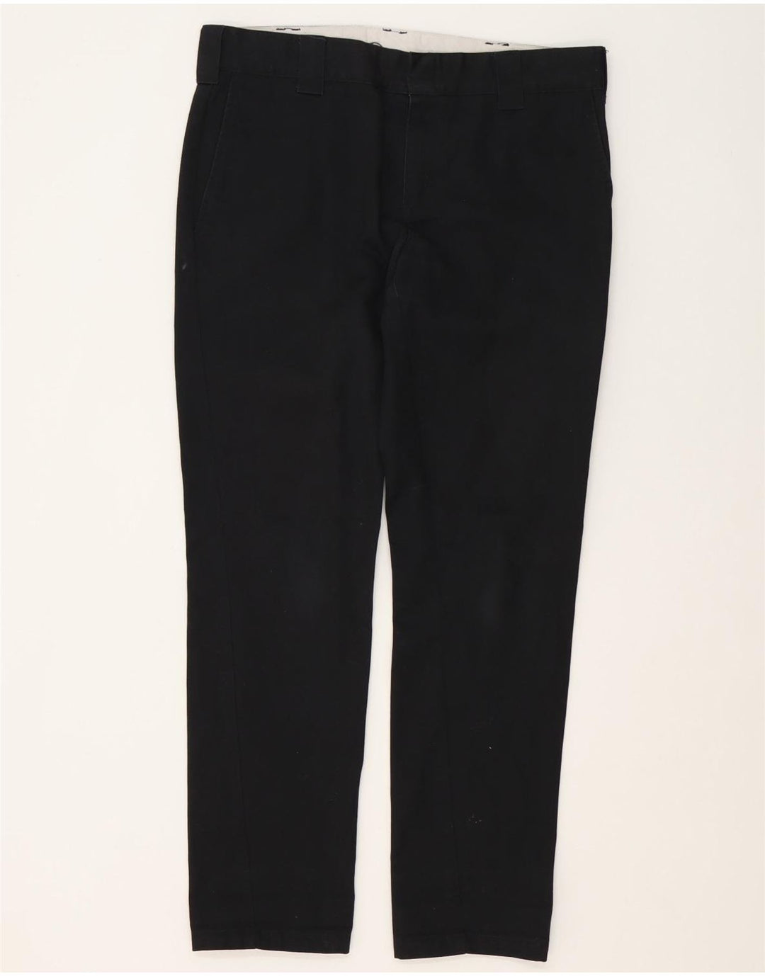 Ανδρικό παντελόνι Chino Dickies Slim Fit W33 L32 Μαύρο πολυεστέρα