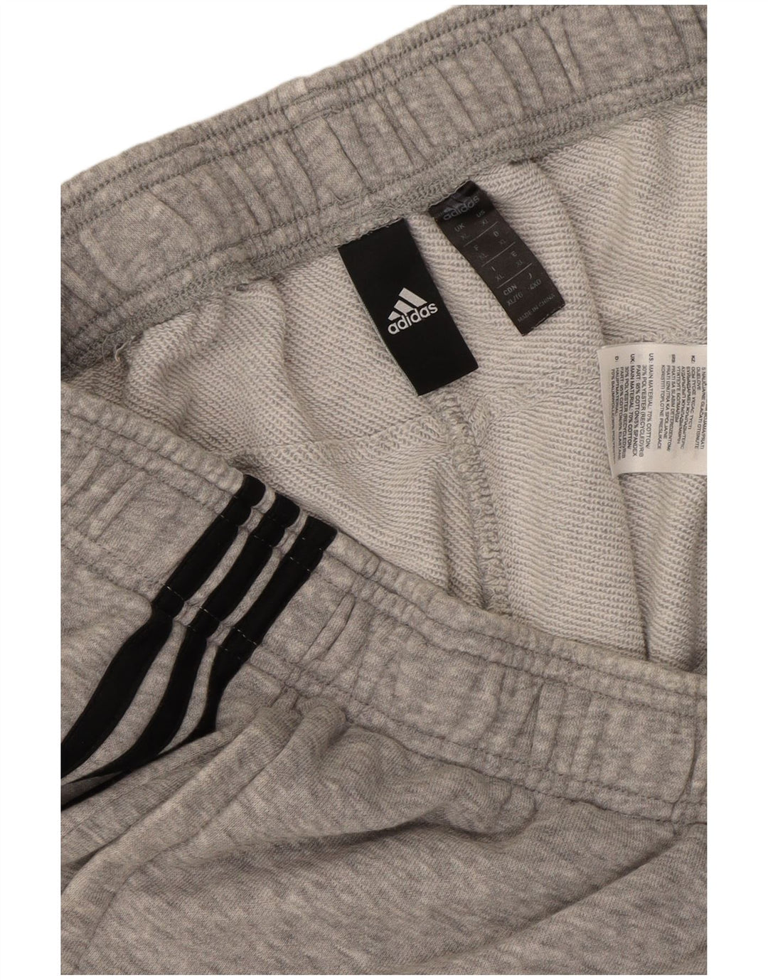 Ανδρική φόρμα Adidas Παντελόνι XL Γκρι βαμβακερό