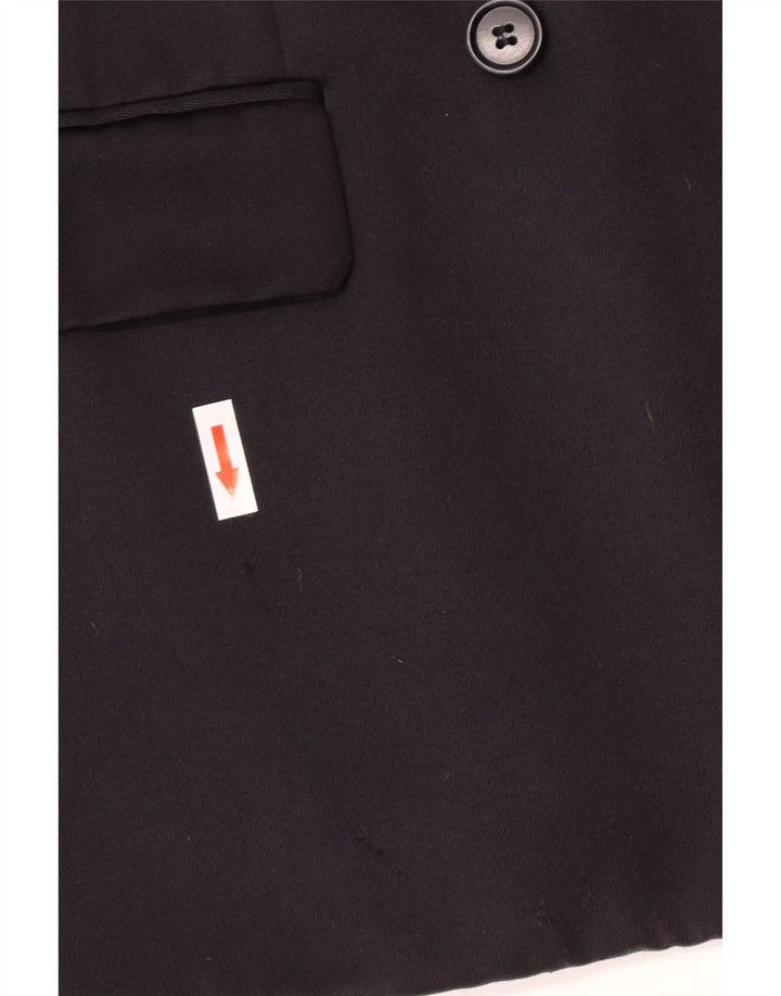 Ανδρικό σακάκι σακάκι με διπλό στήθος Hugo Boss EU 48 Medium Navy Blue