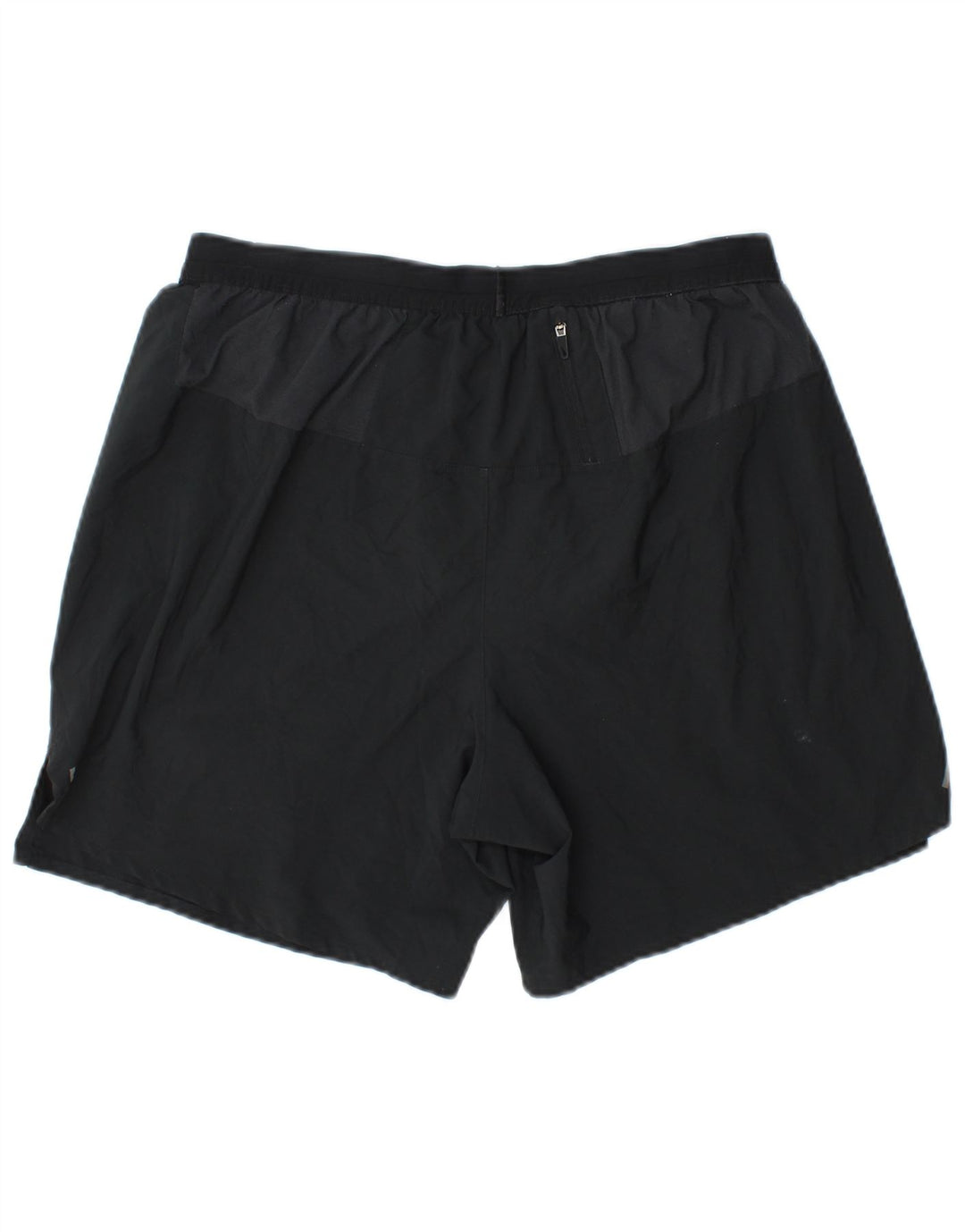 Ανδρικό αθλητικό σορτς Nike Dri Fit με μεγάλο μπλε ναυτικό πολυεστέρα