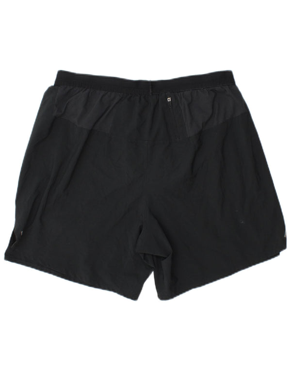 Ανδρικό αθλητικό σορτς Nike Dri Fit με μεγάλο μπλε ναυτικό πολυεστέρα