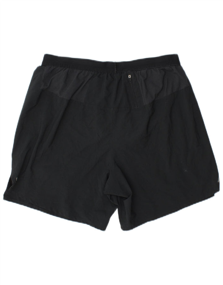 Ανδρικό αθλητικό σορτς Nike Dri Fit με μεγάλο μπλε ναυτικό πολυεστέρα