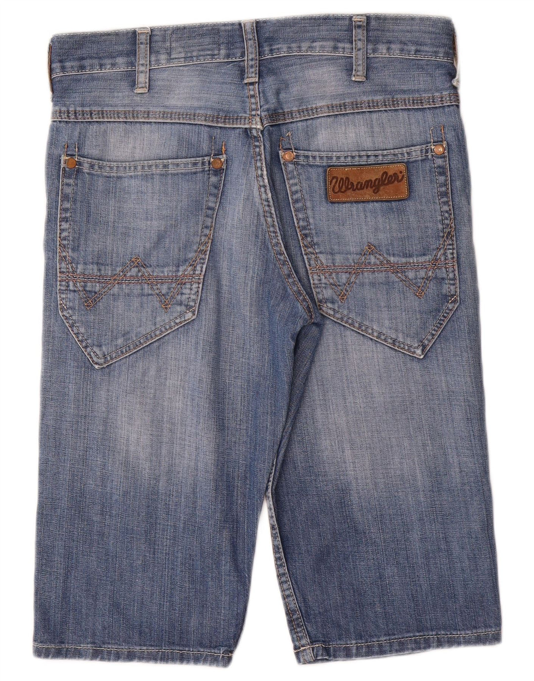 Ανδρικό τζιν σορτς WRANGLER Norton W29 Μικρό μπλε βαμβακερό