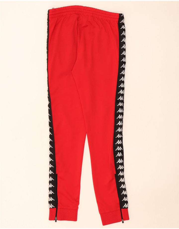 Ανδρική φόρμα γραφικής Kappa Παντελόνι Joggers Small Red Colourblock