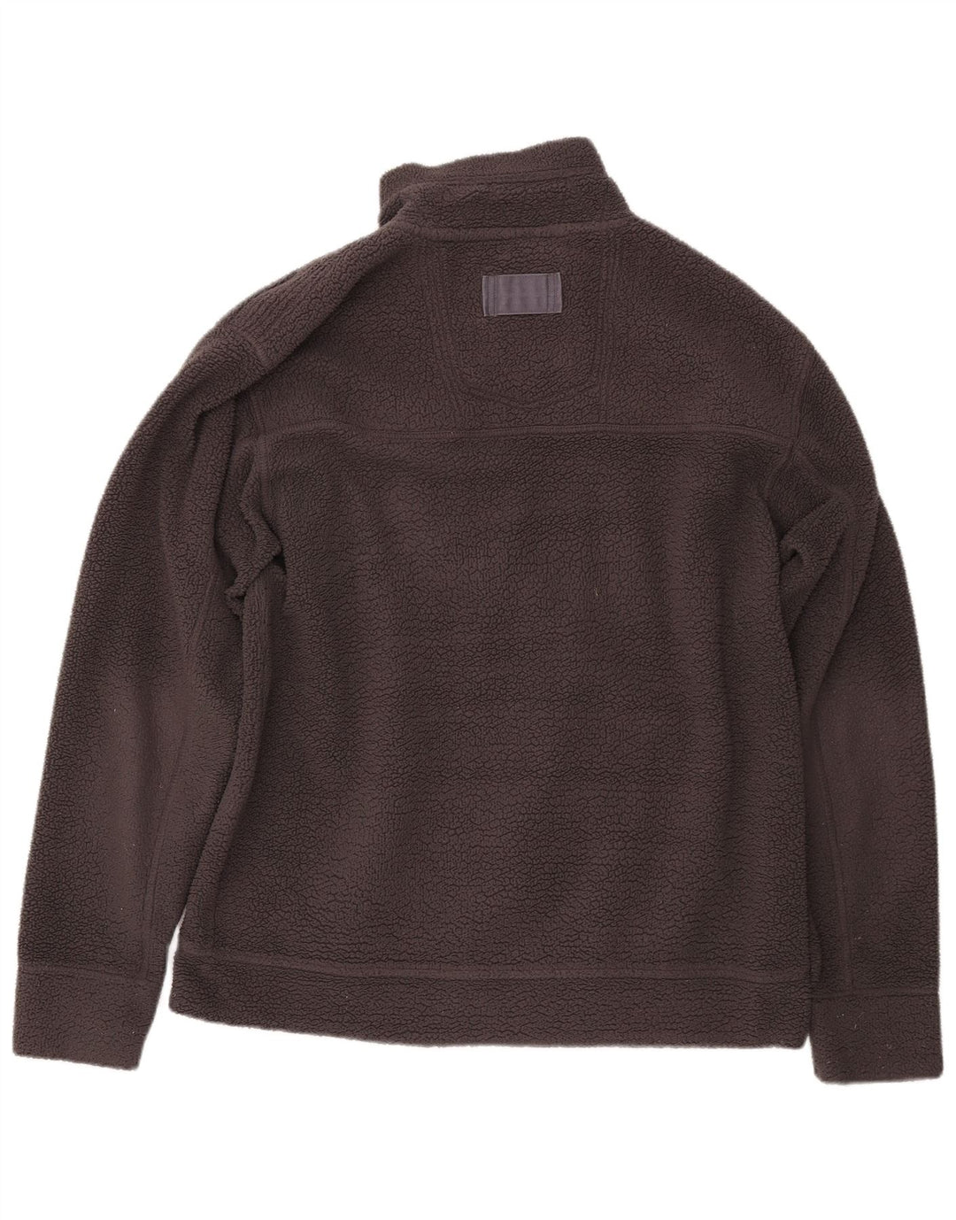 WEIRD FISH Ανδρικό Fleece Jacket UK 40 Large Grey Polyester