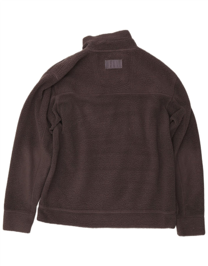 WEIRD FISH Ανδρικό Fleece Jacket UK 40 Large Grey Polyester