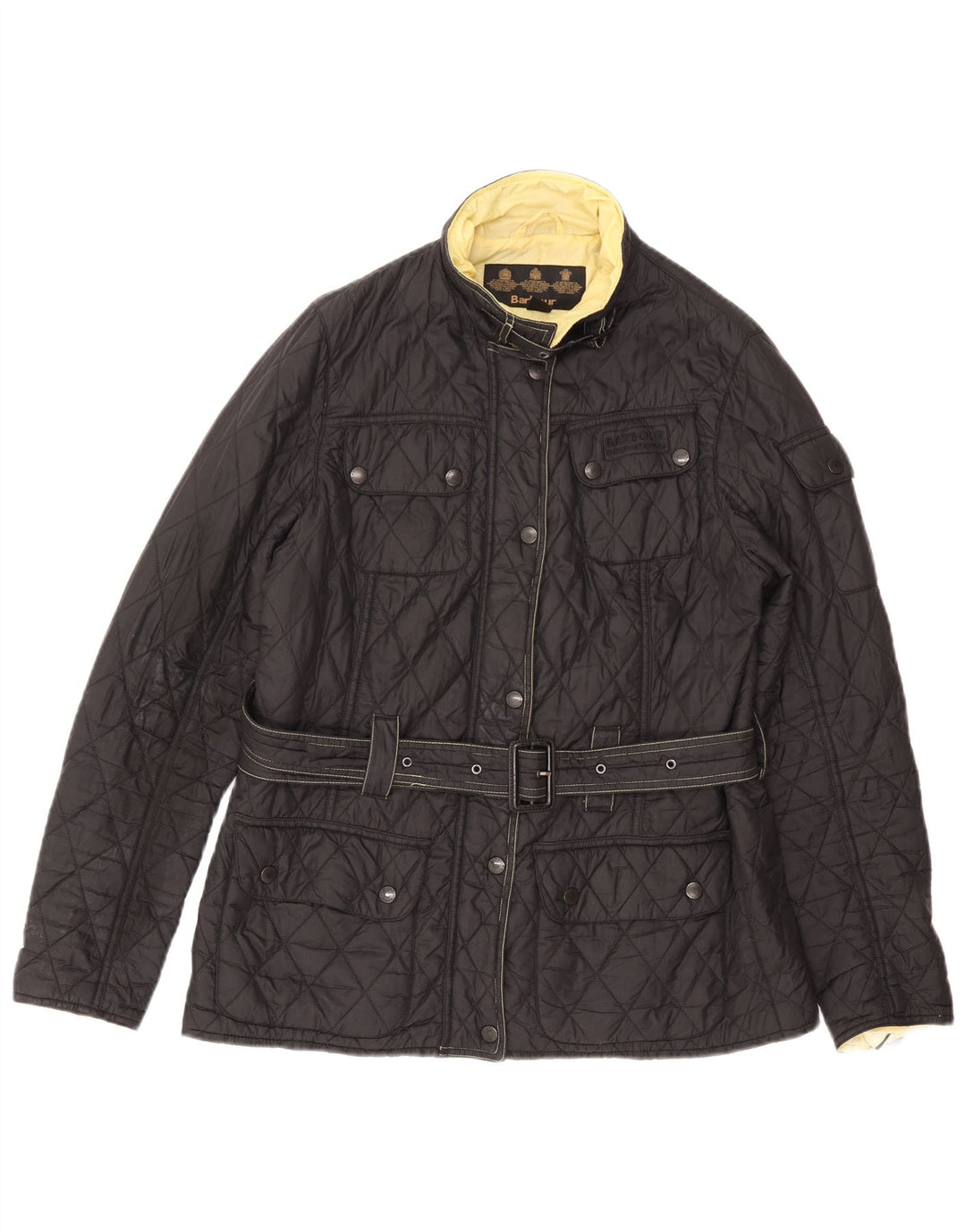 Γυναικείο καπιτονέ μπουφάν Barbour UK 14 Large Black