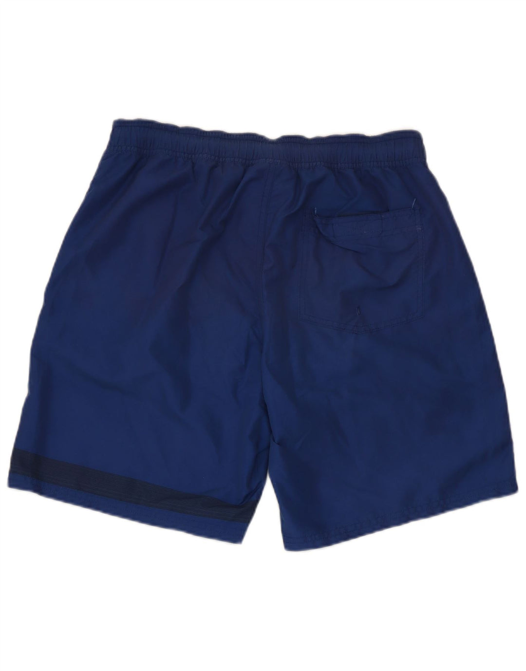 Champion Ανδρικά γραφικά σορτς κολύμβησης Small Navy Blue Polyester