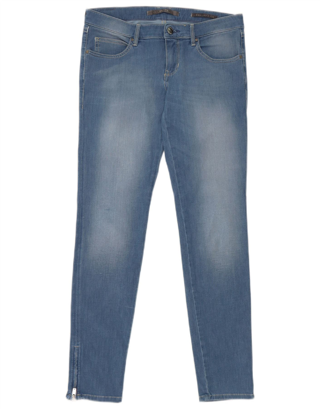 Guess Γυναικείο Skinny Jeans W27 L28 Blue