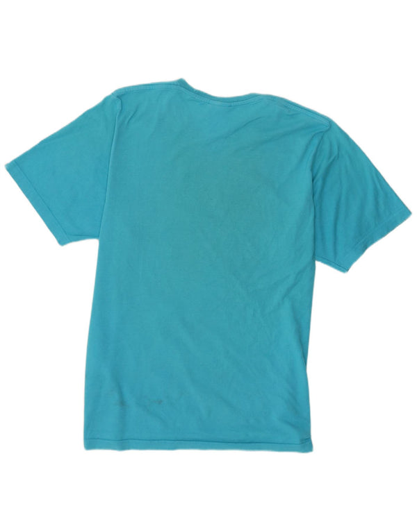 Ανδρικό γραφικό T-Shirt Adidas Top XL Μπλε βαμβακερό