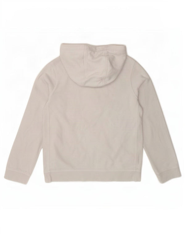 Nike Boys Hoodie Jumper 12-13 ετών Μεγάλο λευκό βαμβακερό