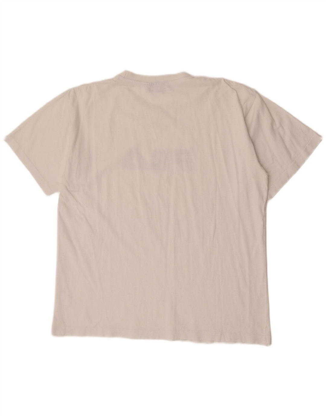 Ανδρικό γραφικό T-Shirt Fila Top Large Λευκό