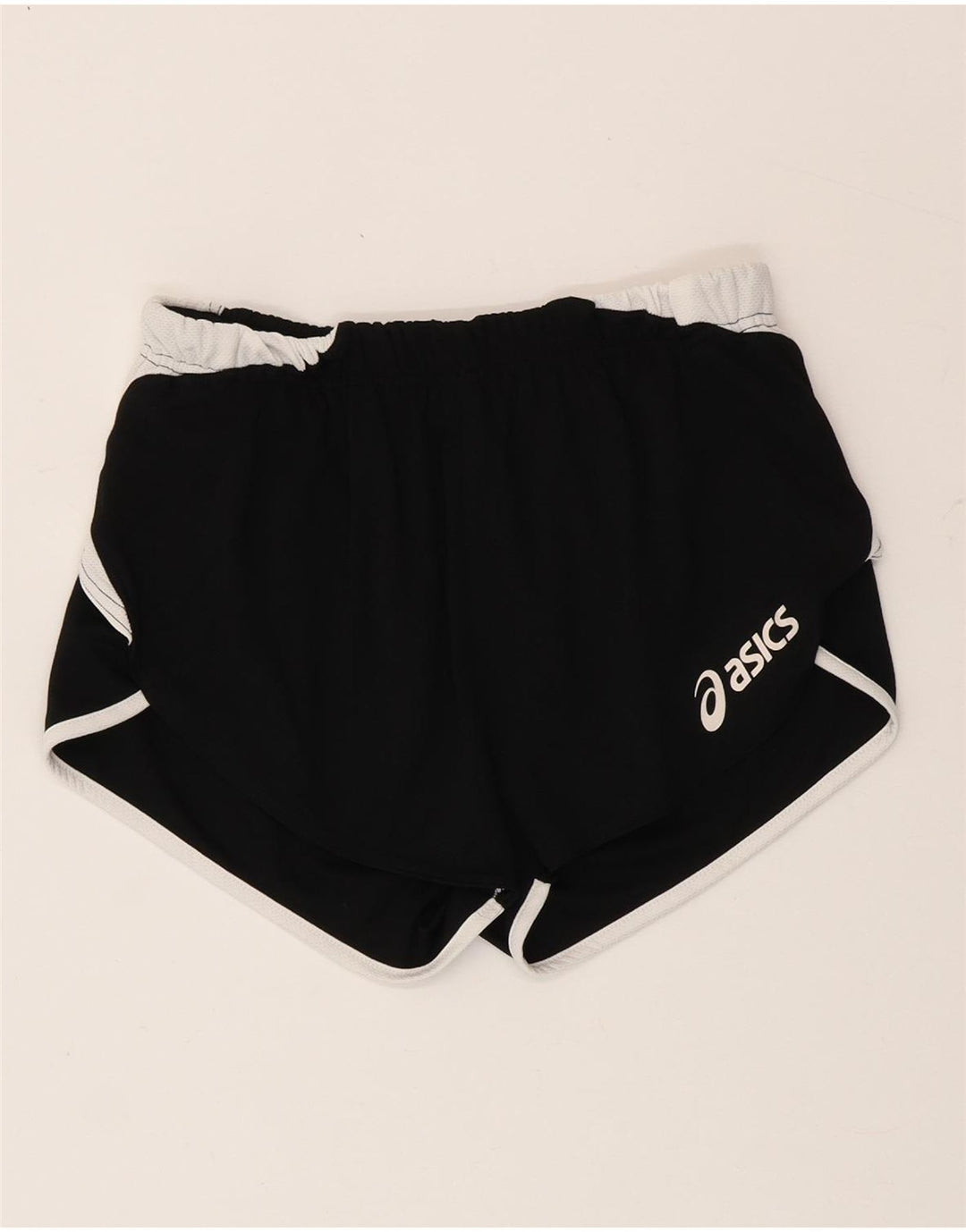 Γυναικείο αθλητικό σορτς Asics UK 8 Small Black Colourblock Πολυεστέρας
