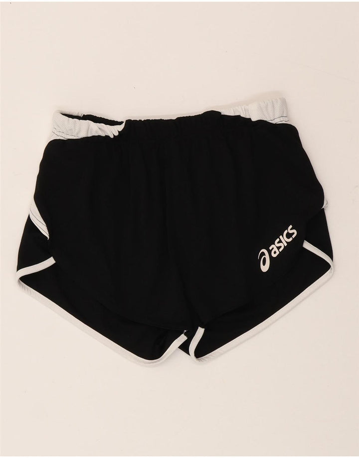 Γυναικείο αθλητικό σορτς Asics UK 8 Small Black Colourblock Πολυεστέρας