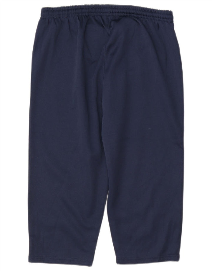 Παντελόνι φόρμας Kappa Boys Capri 13-14 Years Navy Blue Polyester
