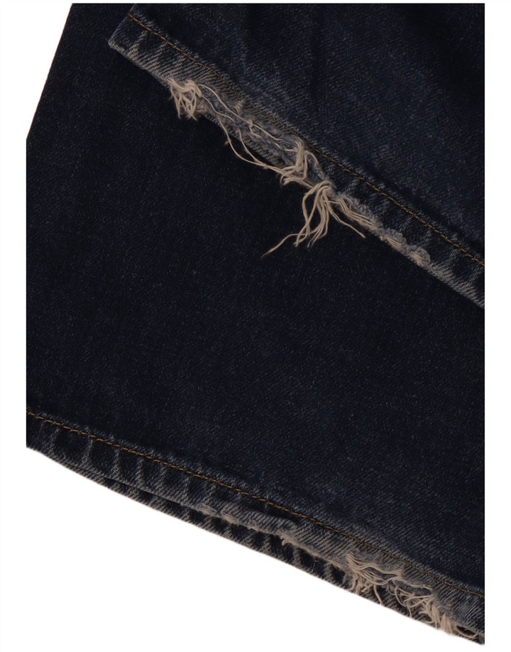 Ανδρικό τζιν HUGO BOSS ίσιο W31 L34 Navy Blue Cotton