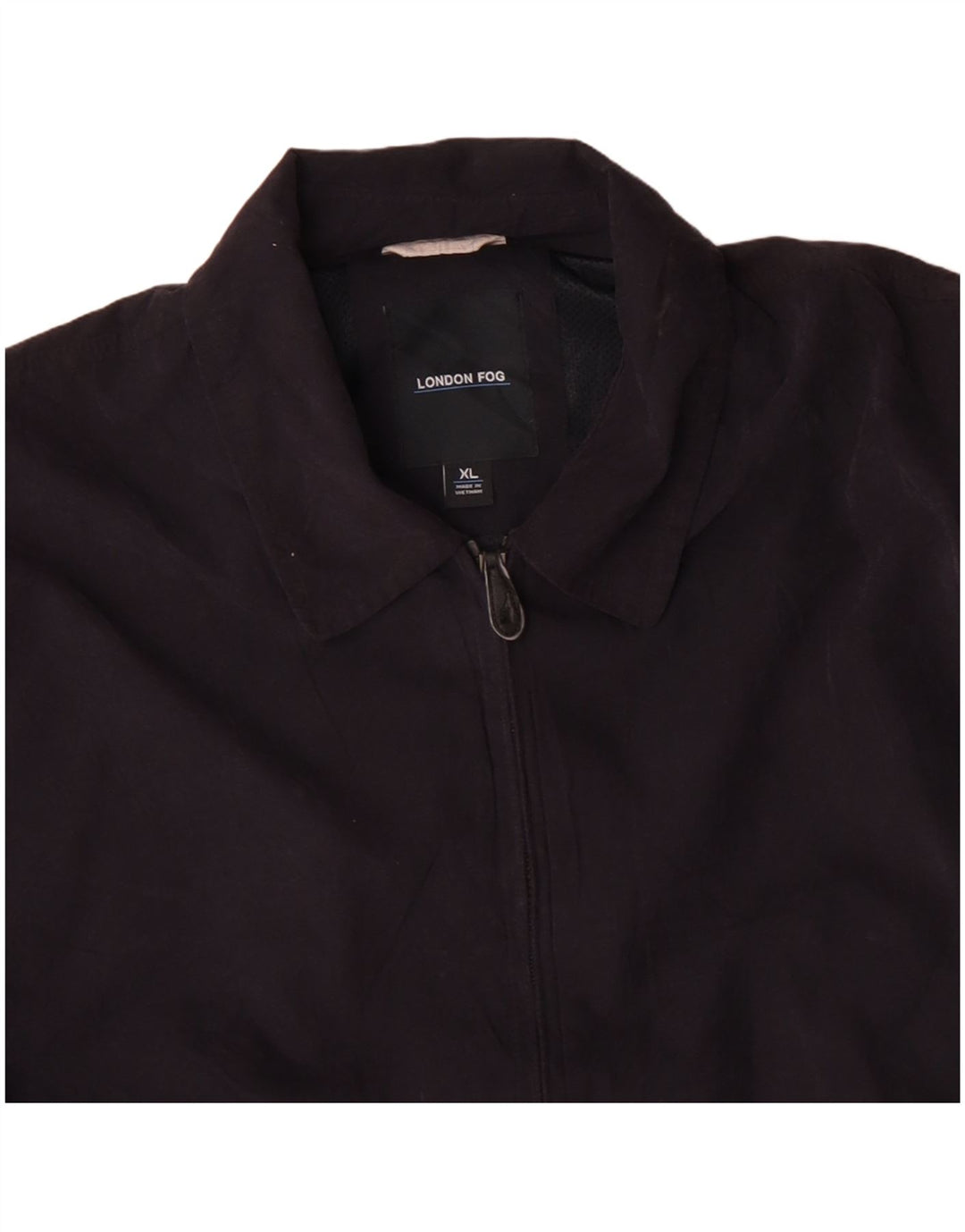 Ανδρικό μπουφάν LONDON FOG Bomber UK 42 XL Navy Blue Polyester