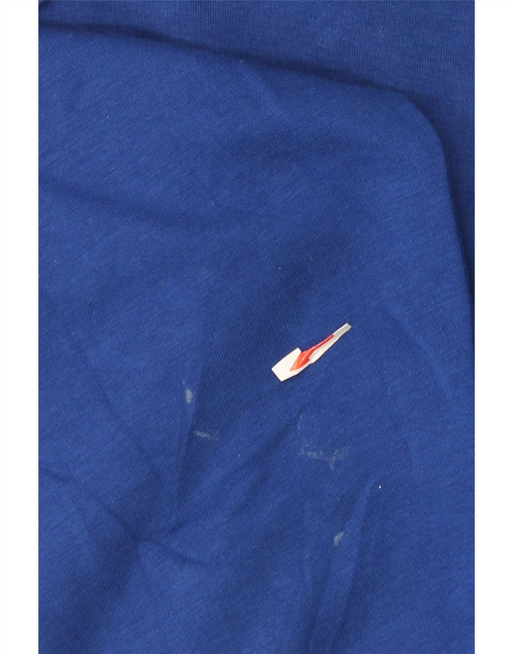Zara Γυναικείο Hoodie Jumper UK 10 Small Blue