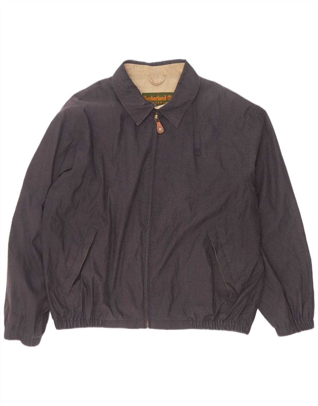 Ανδρικό μπουφάν Timberland Bomber UK 42 XL Navy Blue Polyester