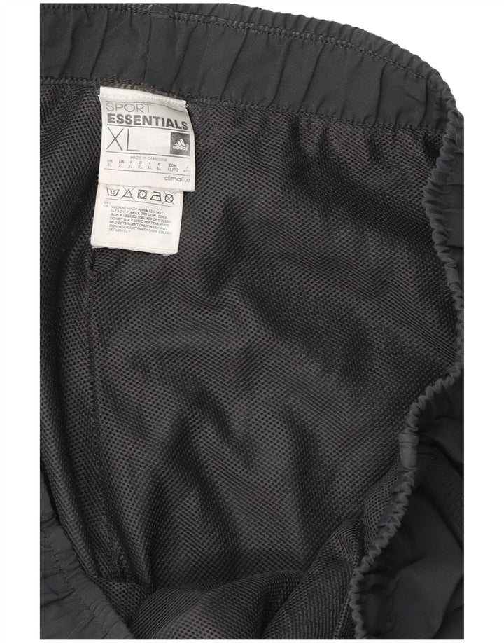 Ανδρικό αθλητικό σορτς Adidas Climalite XL Grey Polyester