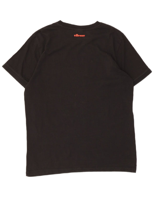 Ellesse Γυναικείο T-Shirt Top UK 14 Medium Black