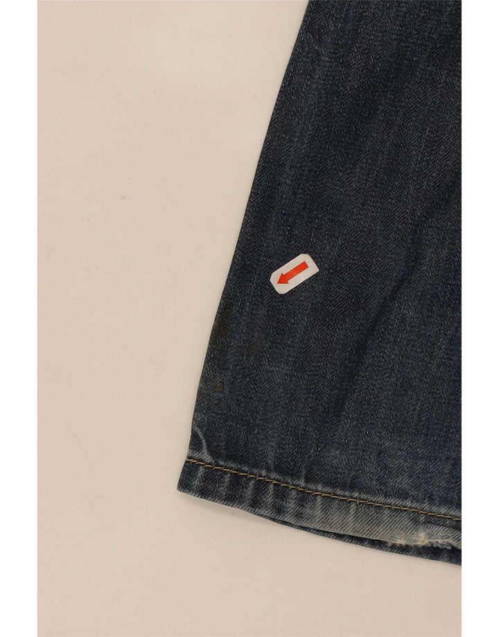 Esprit Γυναικείο ίσιο τζιν W30 L32 Μπλε Βαμβακερό