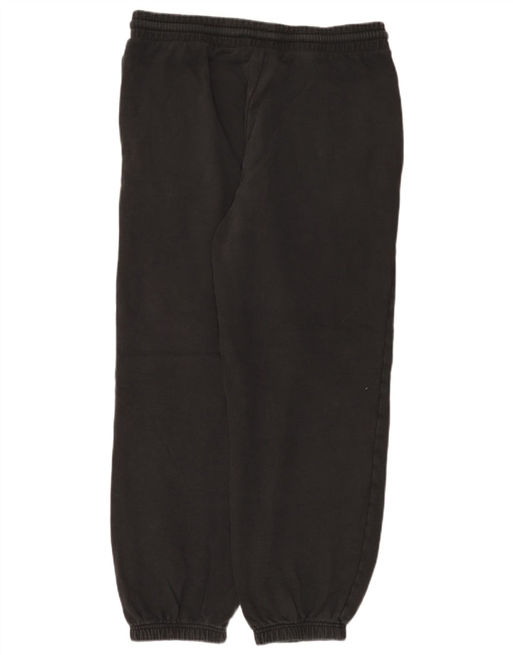 Ανδρική φόρμα Adidas Παντελόνι Joggers Μεσαίο μαύρο βαμβακερό