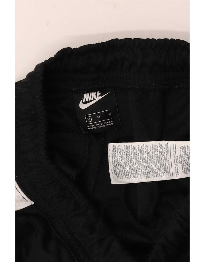 Ανδρικό παντελόνι αθλητικής φόρμας Nike Dri Fit, μεσαίο μαύρο χρώμα, πολυεστέρας