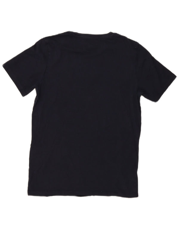 Jack & Jones Ανδρικό T-Shirt με γραφικό μπλουζάκι από βαμβακερό μπλε Navy