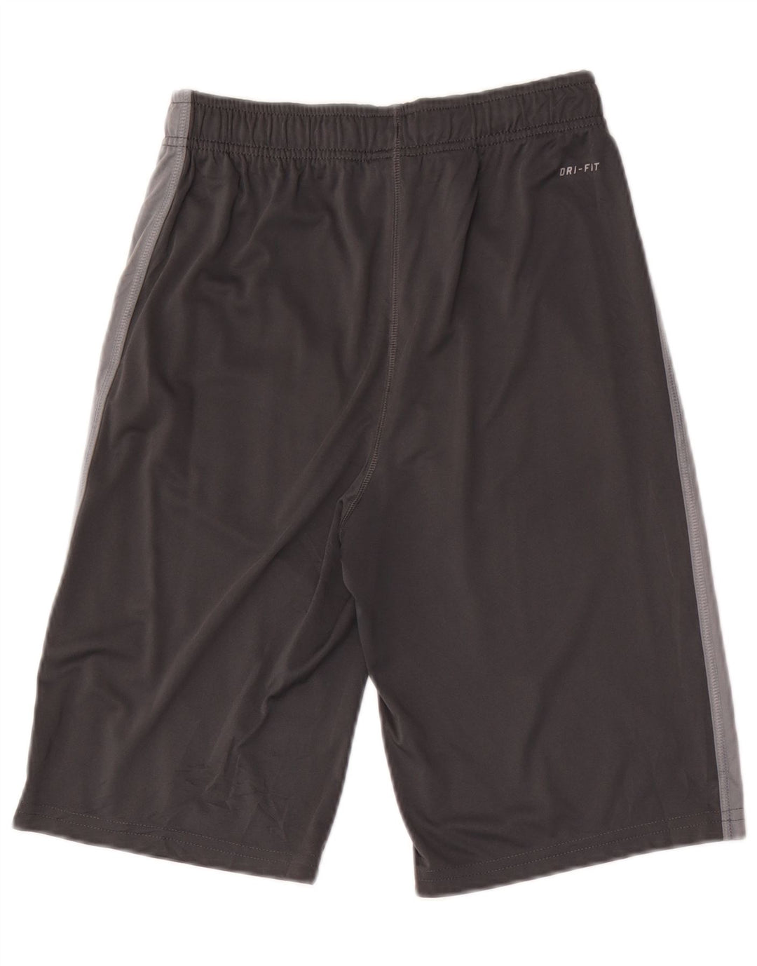 Ανδρικό αθλητικό σορτς NIKE Dri Fit με μεγάλο γκρι πολυεστέρα
