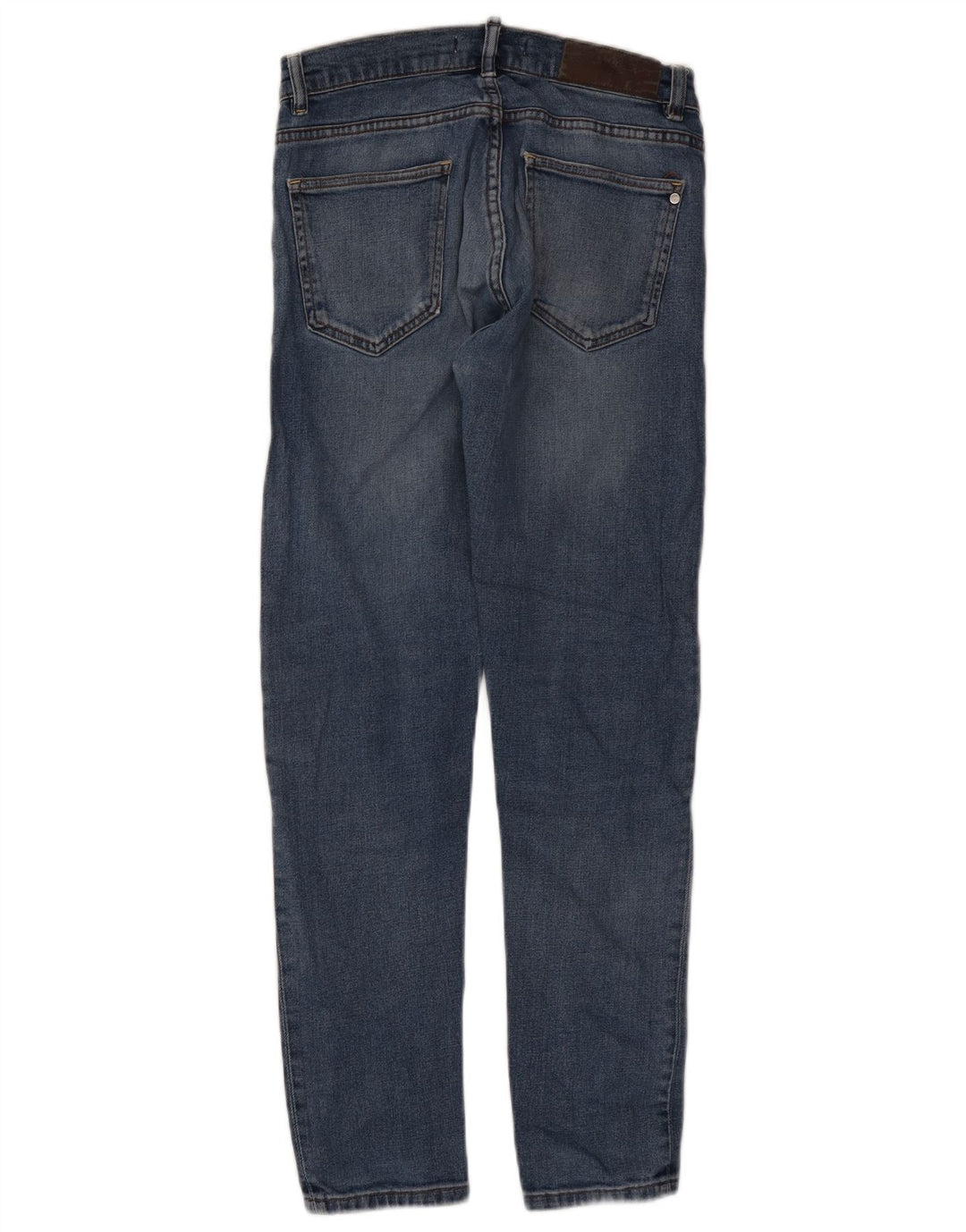 ZARA Ανδρικό Slim Jeans EU 38 Small W30 L30 Blue