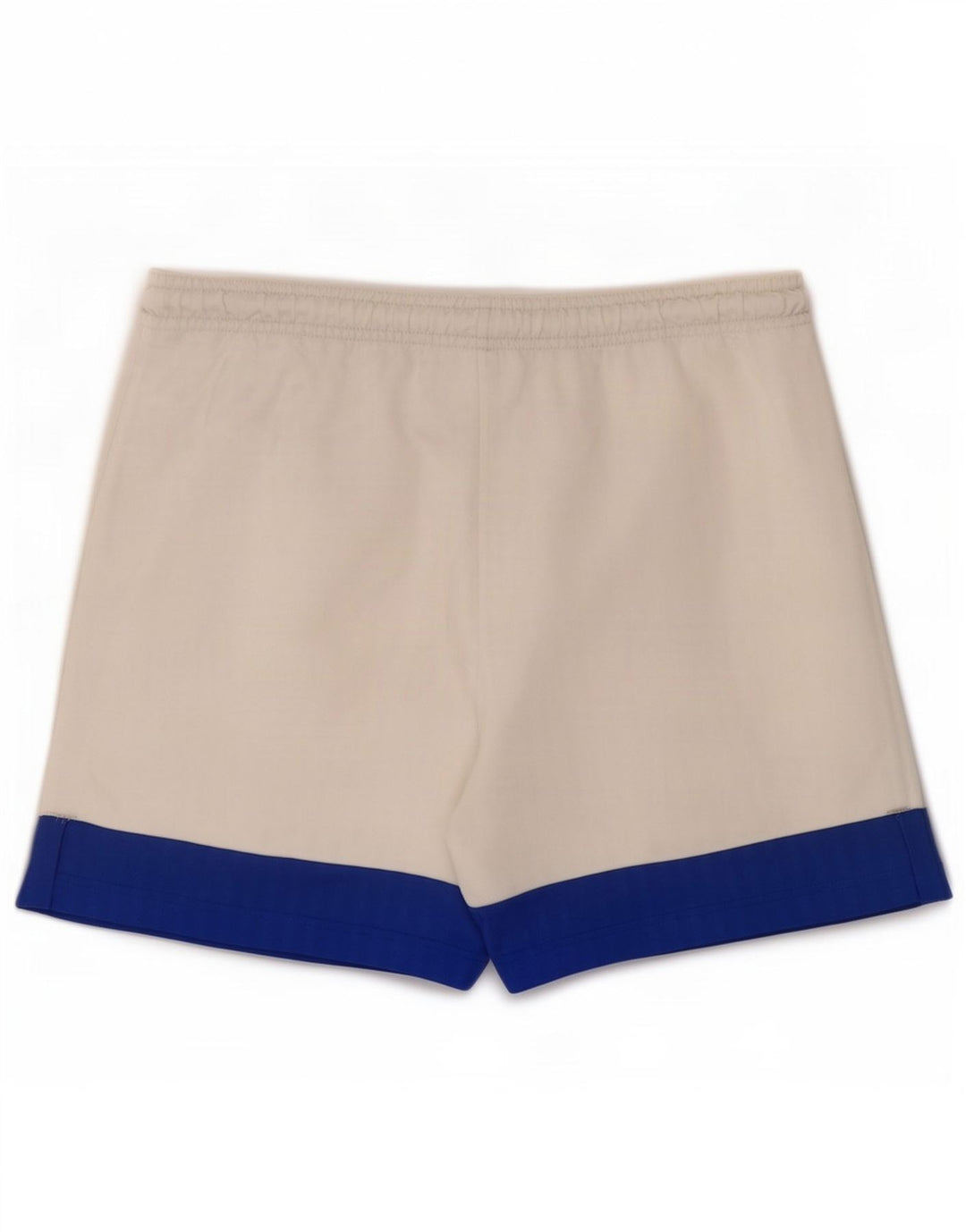 Ανδρικό αθλητικό σορτς Umbro σε μεσαίο λευκό χρώμα, πολυεστέρας