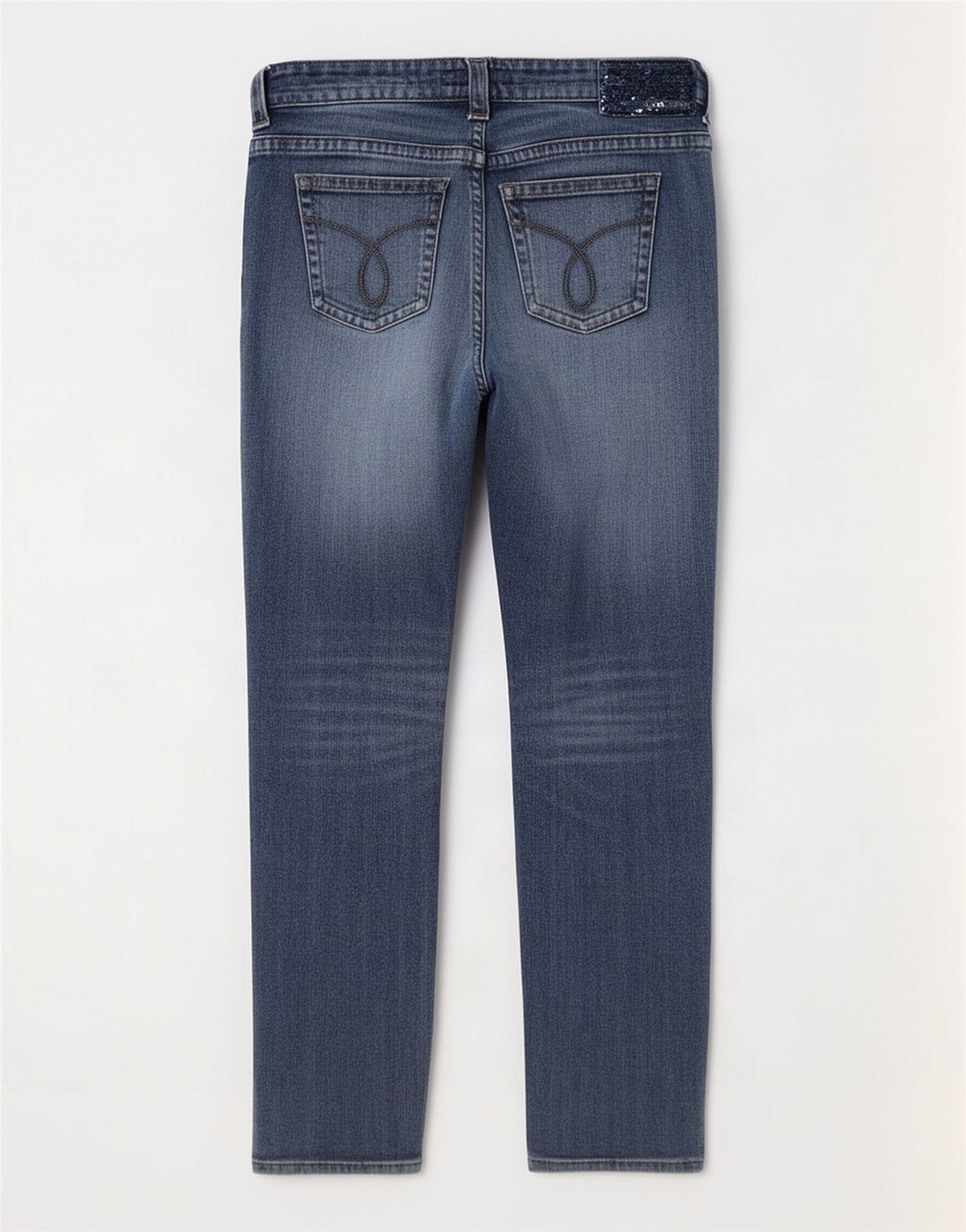 Calvin Klein Γυναικείο Slim Jeans W28 L28 Blue